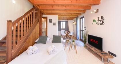 The Mountain B&B - Luxury Stay in Aosta Valley