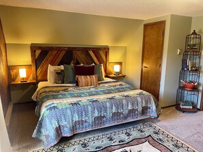 4 bedrooms, free WiFi, bed sheets