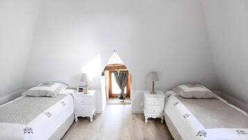 5 chambres, fer et planche Ă repasser, Wi-Fi gratuit, draps fournis