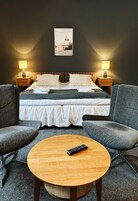 Dubbelrum med bastu | Bed sheets