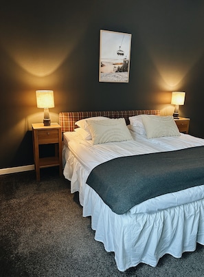 Dubbelrum med bastu | Bathroom | Hair dryer, heated floors, towels