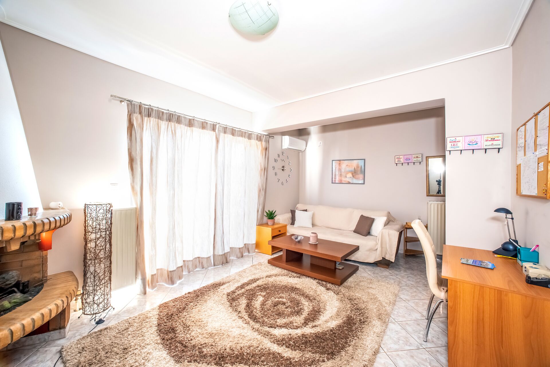 Smart TV, fireplace, offices
