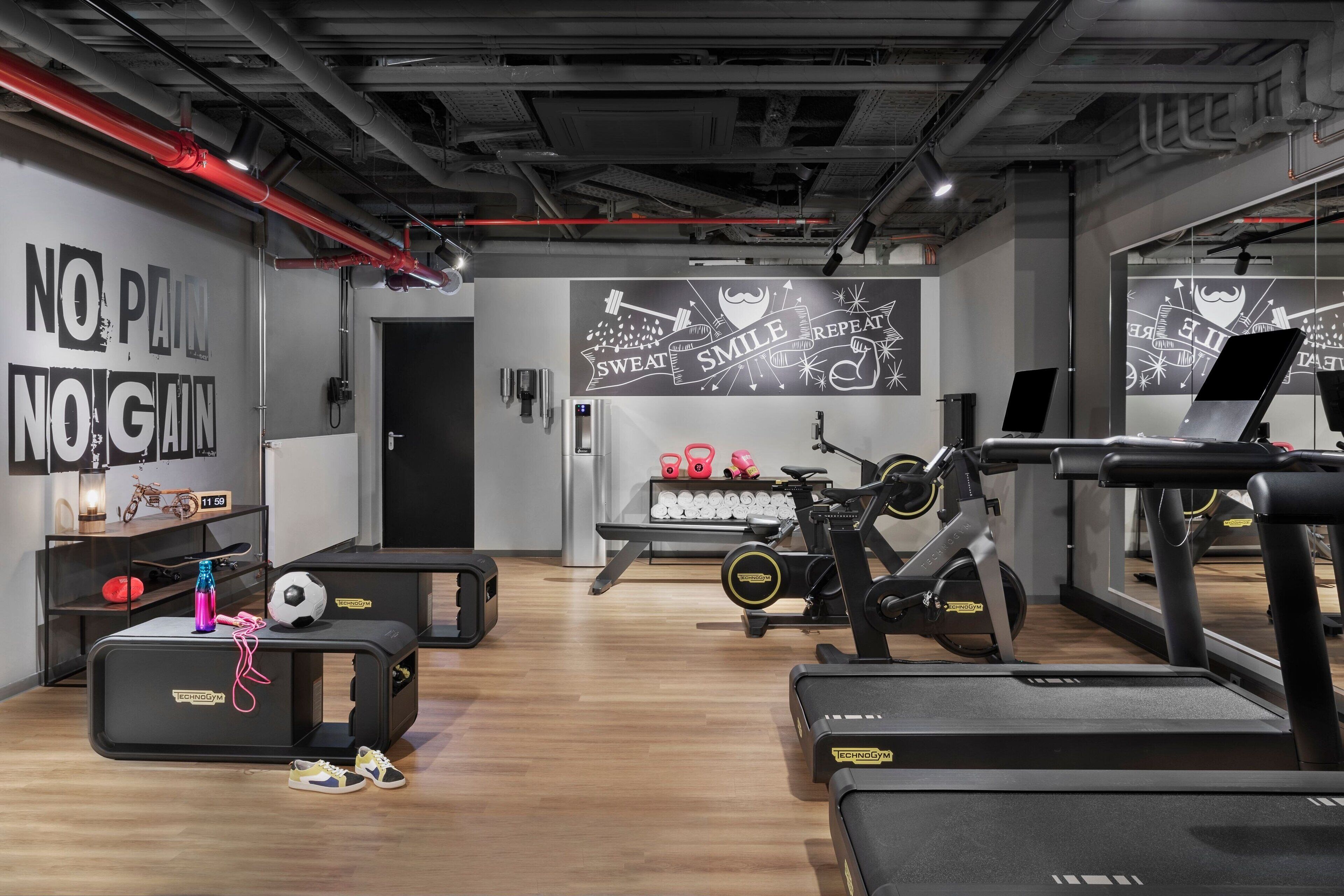fitness facility
