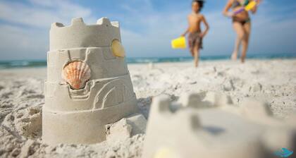 Gulf Front 2B/2B Vacation Condo At Carlos Pointe Beach Club 222 With Amazing Views! Gorgeous Beach!