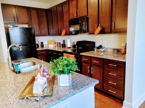 Cozy Condo 5 Minutes From ECU Health Medical Center