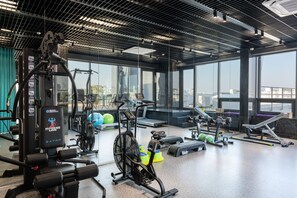 Fitnessfaciliteiten