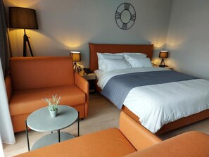 Deluxe kamer | Een kluis op de kamer, gratis wifi