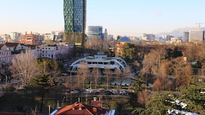 Quarto luxo | Terraço/pátio