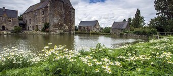 Manoir Privé, in the heart of 55ha, Pressoir à la ferme near beautiful beaches