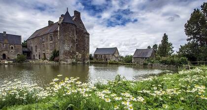 Manoir Privé, in the heart of 55ha, Pressoir à la ferme near beautiful beaches