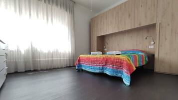 3 camere, ferro/asse da stiro, Wi-Fi, lenzuola