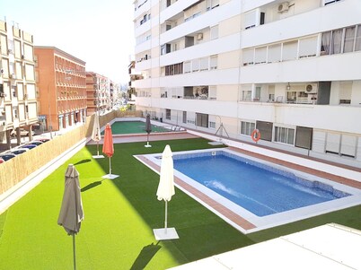 Centrally located apartment in Triana, Seville+swimming pool