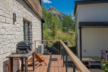 Terrace/patio. Bike-in/Bike-out |Epic Views | New Hot Tub