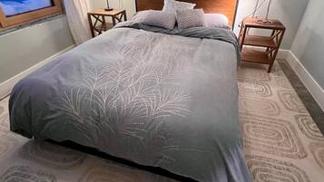 2 Schlafzimmer, Bügeleisen/Bügelbrett, kostenloses WLAN, Bettwäsche