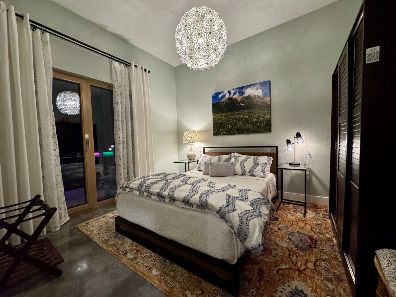 2 chambres, bureau, fer et planche à repasser, Wi-Fi gratuit