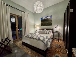 2 habitaciones, tabla de planchar con plancha y wifi gratis