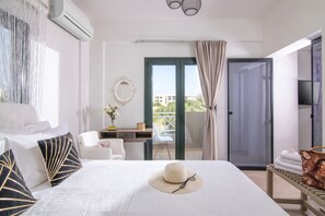 1 Schlafzimmer, Reisekinderbett, kostenloses WLAN, Bettwäsche