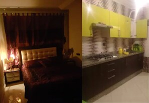 Kühlschrank, Mikrowelle, Ofen, Geschirrspüler