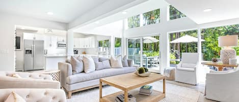 TV connectée, table de tennis de table