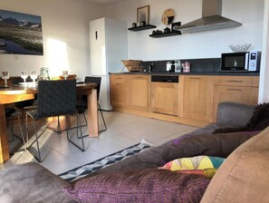 Televisie en een kantoor