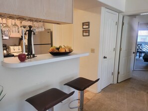 Interior - Open Floor plan with Spectacular Mountain Views from Dining & Master Balcony (Tucson)