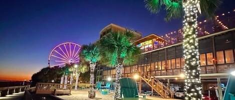 Enceinte de l’hébergement