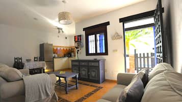 Una Smart TV, libros