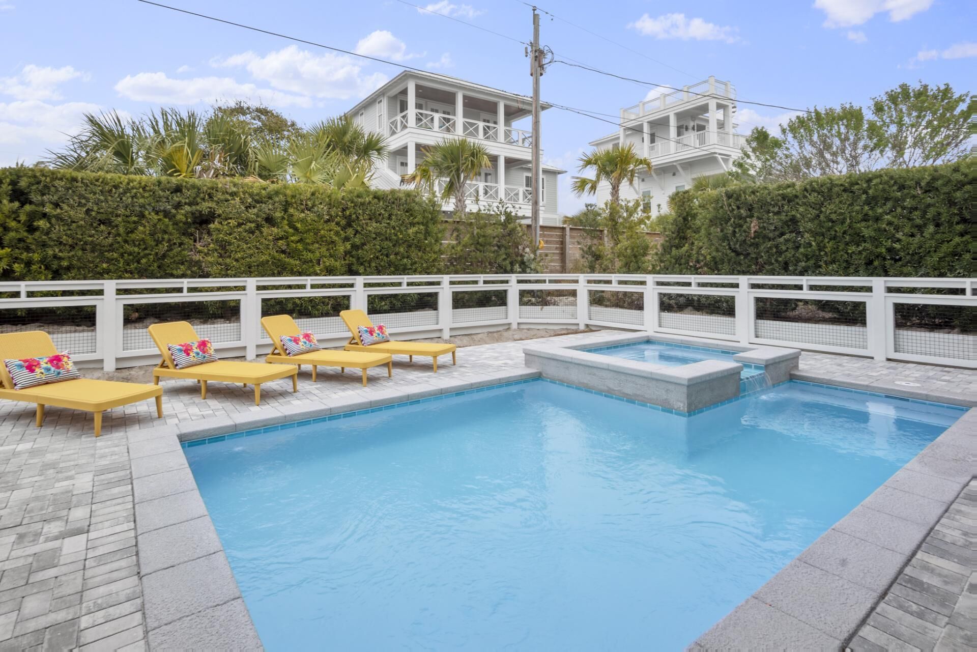 Fall Stays Available! "Boogie's Bellagio" Dune Allen! Private Pool! Golf Cart!