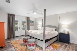 4 habitaciones, wifi gratis y ropa de cama