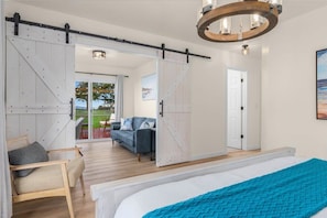 4 chambres, bureau, fer et planche à repasser, accès au Wi-Fi (inclus)