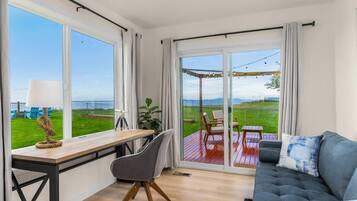 Smart-TV, peis og kontorer