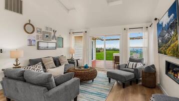 Smart-TV, peis og kontorer