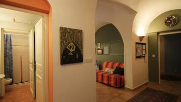 Apartment | 1 bedroom, iron/ironing board, free WiFi, bed sheets