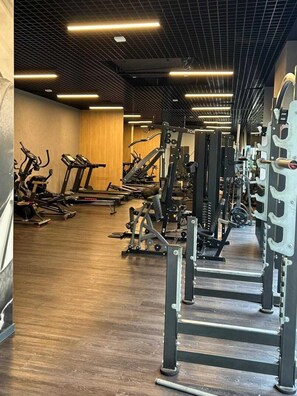 Sala de fitness