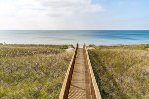 A la platja 