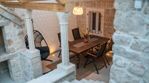 Outdoor dining - House of Memories (Orebic)