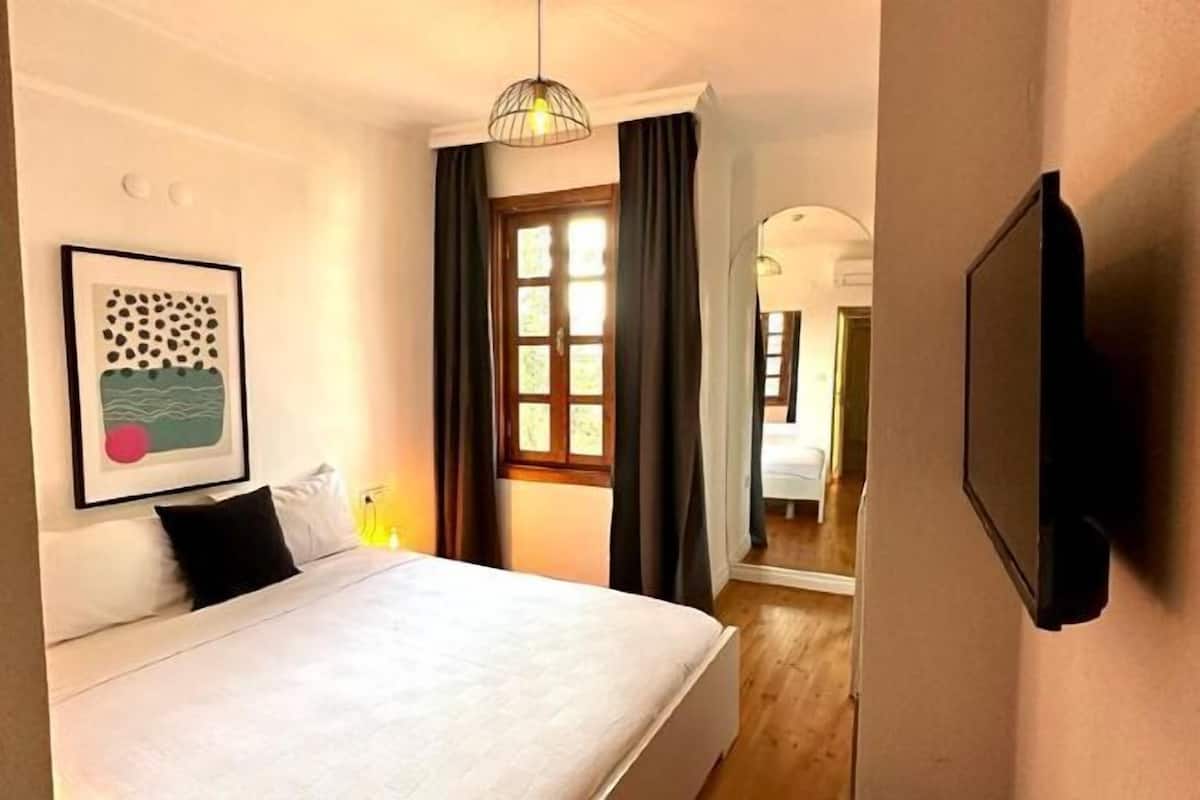 1 Schlafzimmer, Verdunkelungsvorhänge, schallisolierte Zimmer