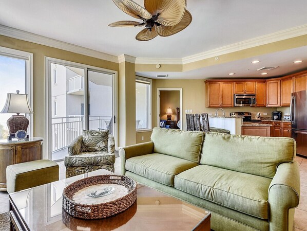 Televisión y bocina smart 