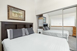 1 多间卧室、办公桌、WiFi、床单