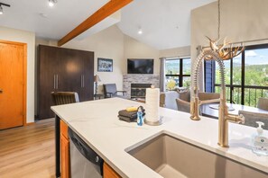 Interior - Heart of Breck Condo w/ Loft - Breathtaking Views! (Breckenridge)