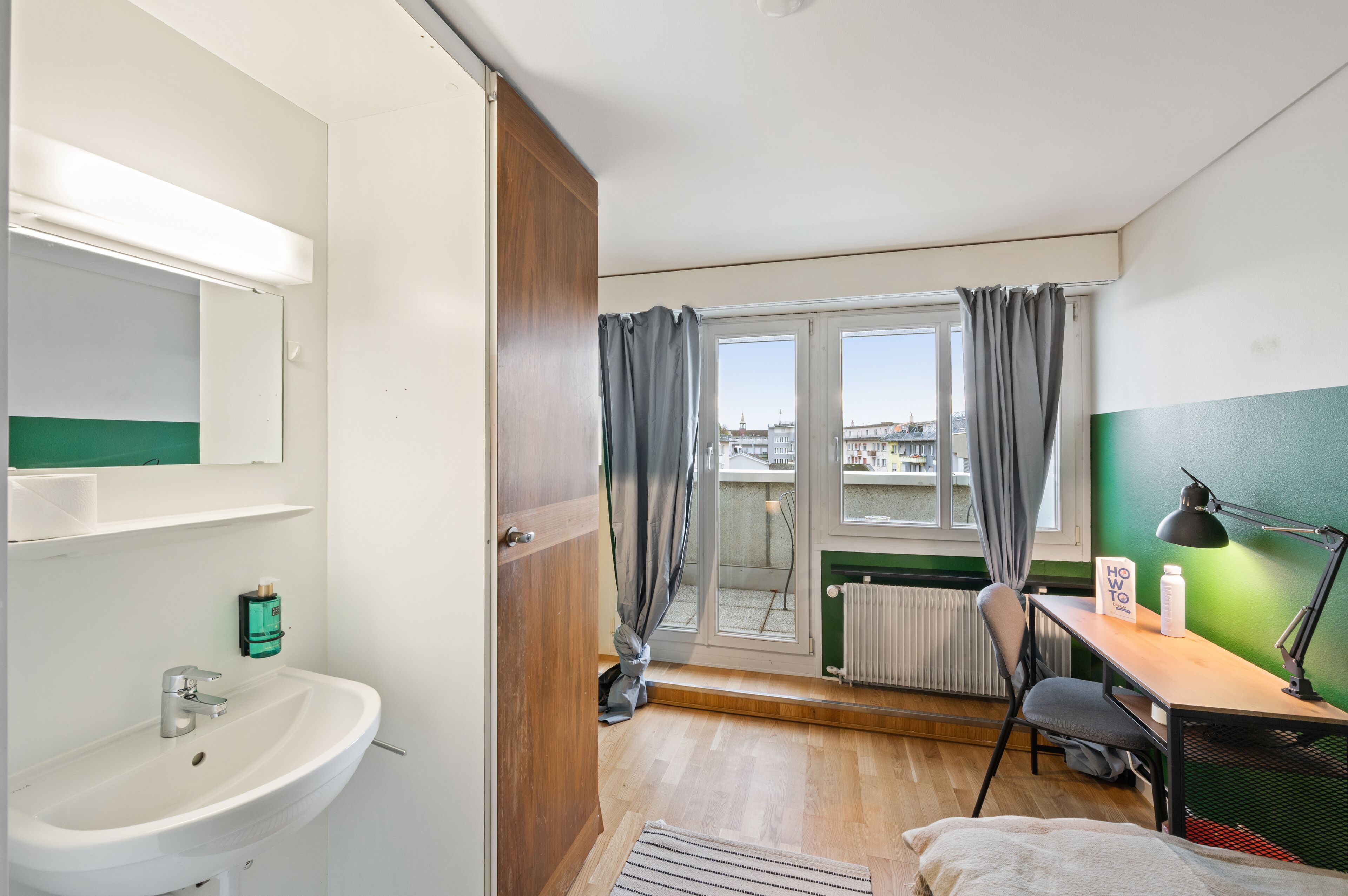 Foto - Becozy Self Check-in Pop-Up Hotel Basel