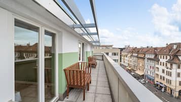 Deluxe-Suite | Blick auf die Stadt