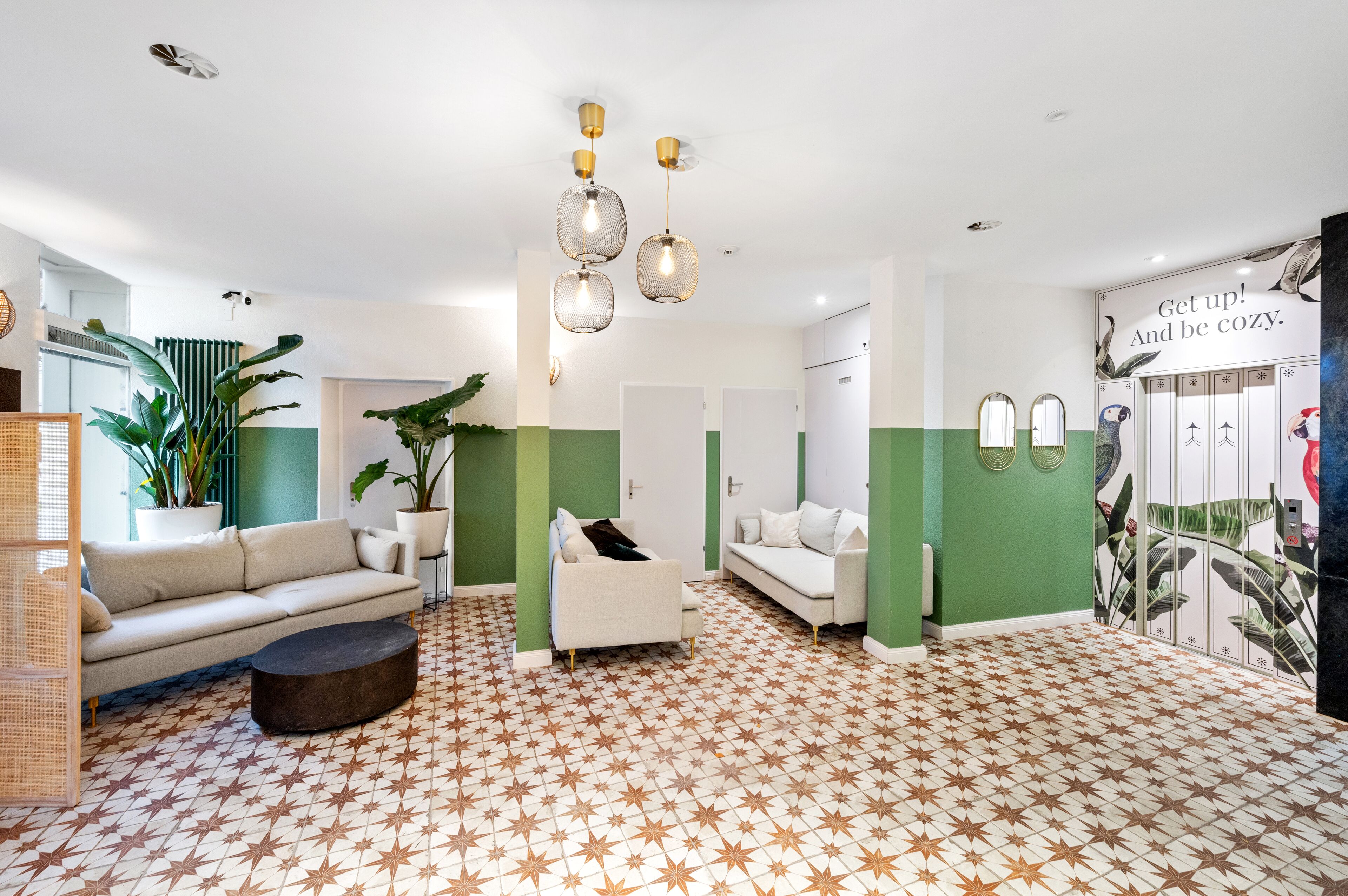 Foto - Becozy Self Check-in Pop-Up Hotel Basel