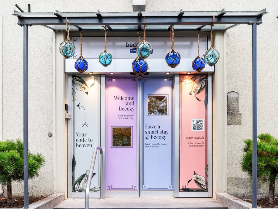 Entrada de la propiedad