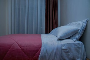 2 slaapkamers, een bureau, gratis wifi