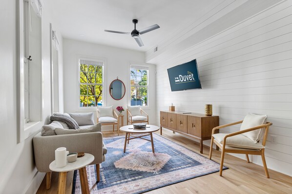 Televisio, työhuone