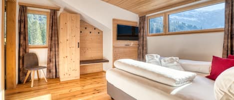 Appartement Confort, 3 chambres, vue montagne (Top 7)