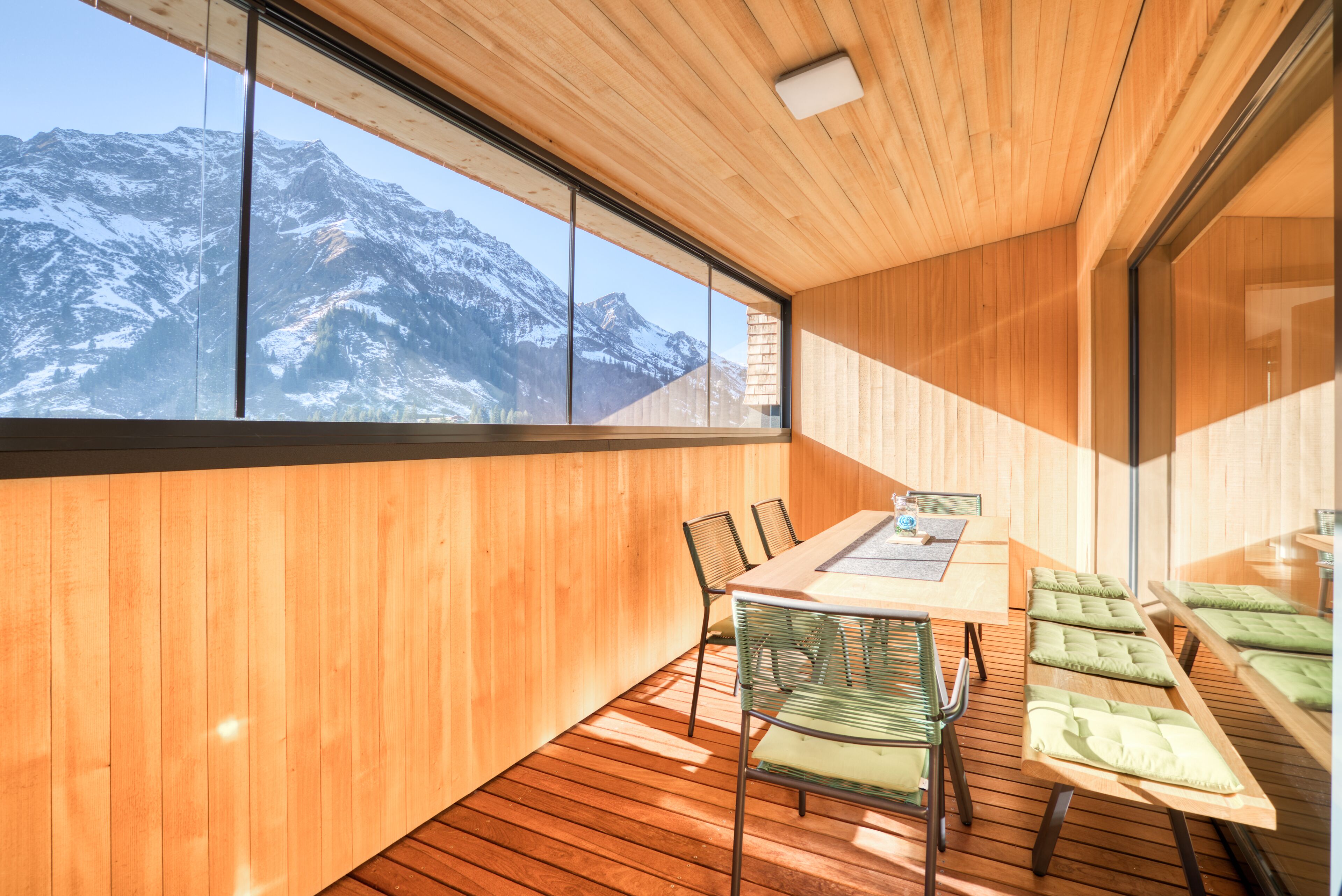 Comfort-Apartment, 3 Schlafzimmer, Bergblick (Top 6) | Terrasse/Patio