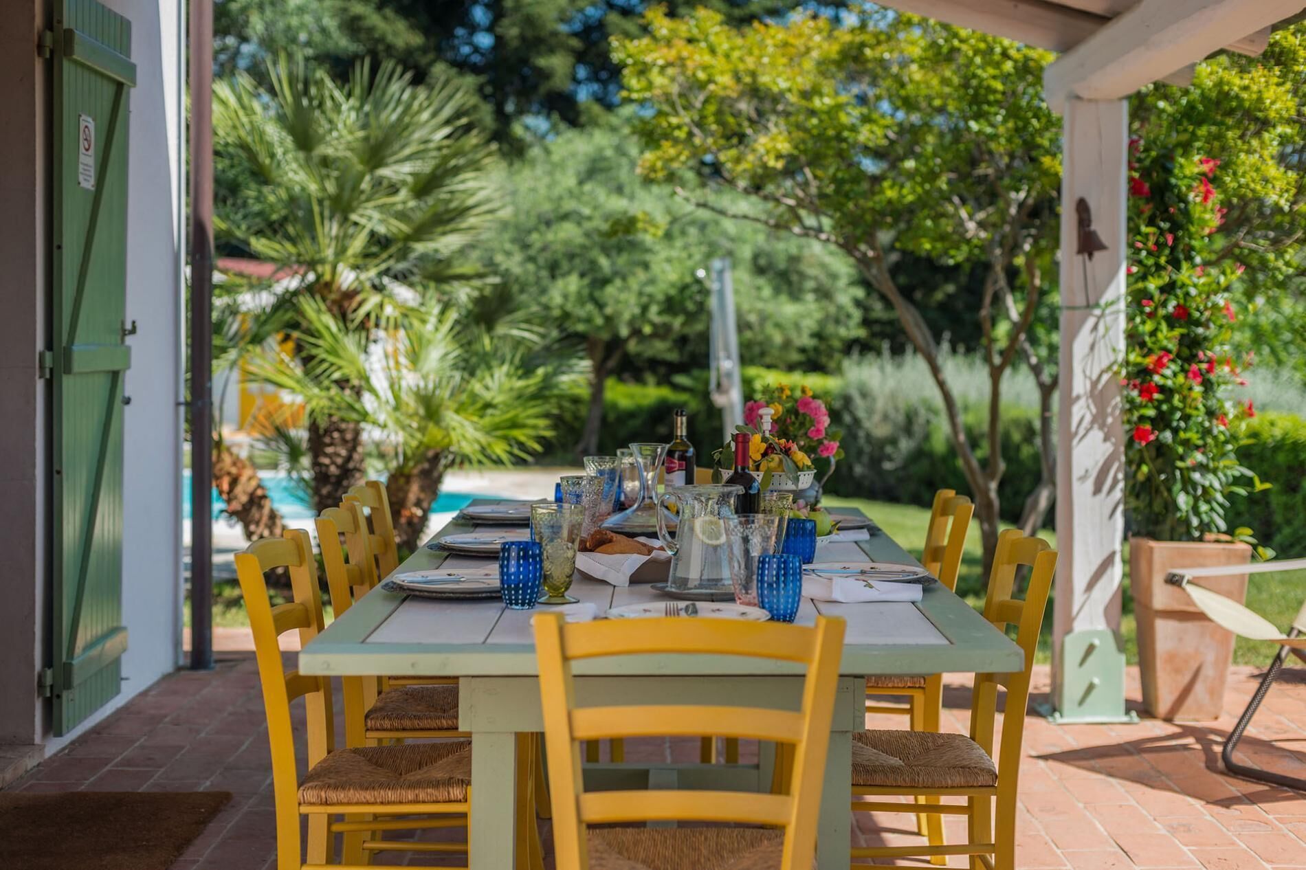 Restaurante al aire libre