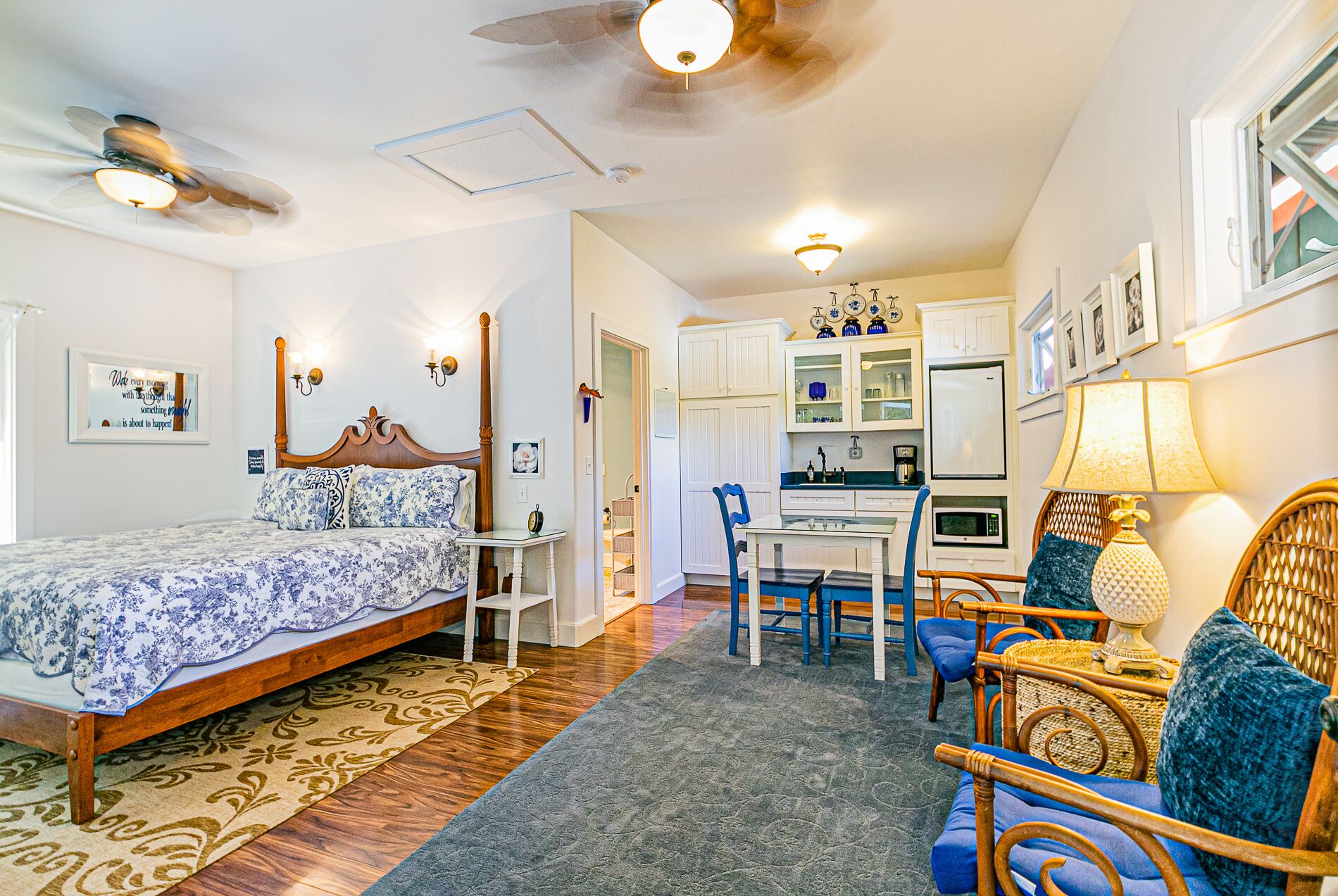 Wi-Fi gratuit, draps fournis